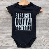 Bodysuit Straight Outta Taco Bell 6M