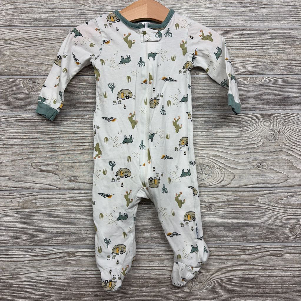 Sleeper Camper, Cow, Cactus 3-6M