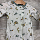 Sleeper Camper, Cow, Cactus 3-6M