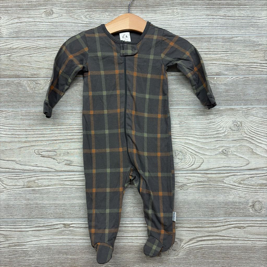 Sleeper Plaid 3-6