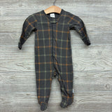 Sleeper Plaid 3-6