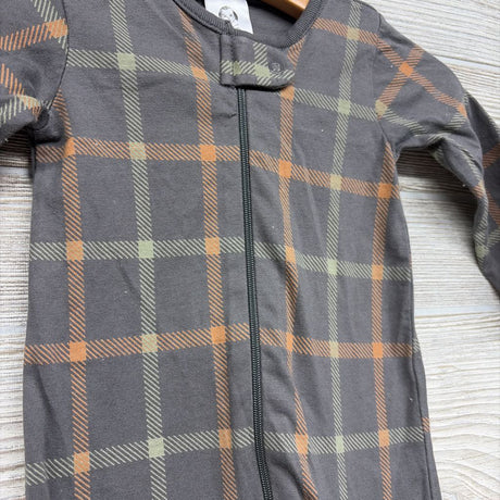 Sleeper Plaid 3-6