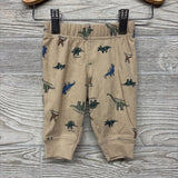 Quilted Vest, Shirt & Pants Dinosaurs 0-3M