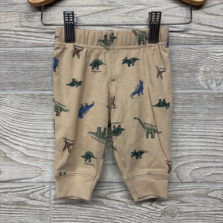 Quilted Vest, Shirt & Pants Dinosaurs 0-3M