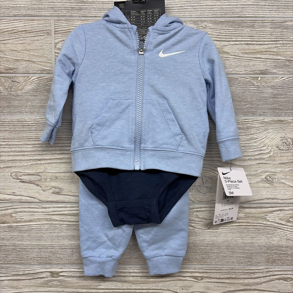 NEW Jacket, Pants & Bodysuit Swoosh 3M
