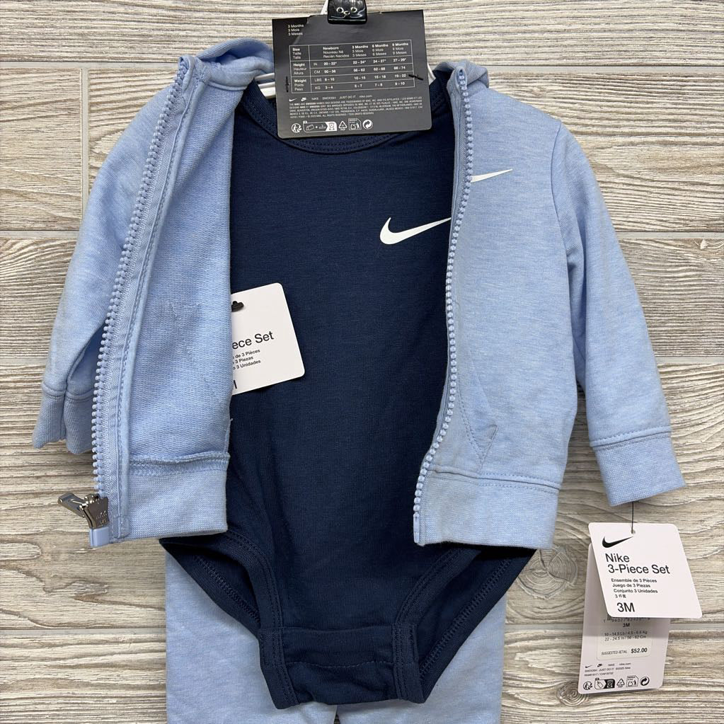 NEW Jacket, Pants & Bodysuit Swoosh 3M