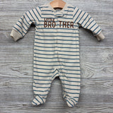Blanket Sleeper Little Brother Stripes 0-3M