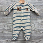 Blanket Sleeper Little Brother Stripes 0-3M