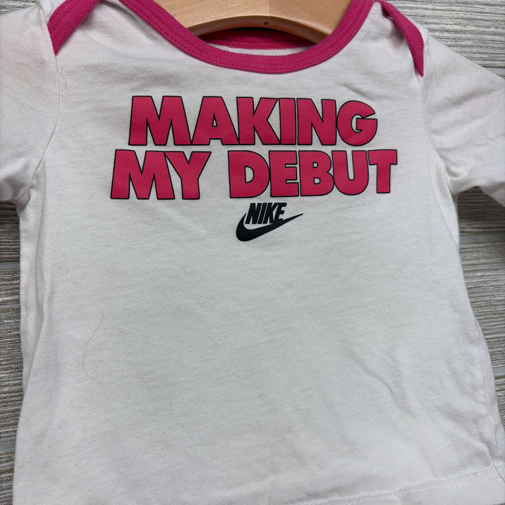 Shirt Making My Debut 6M