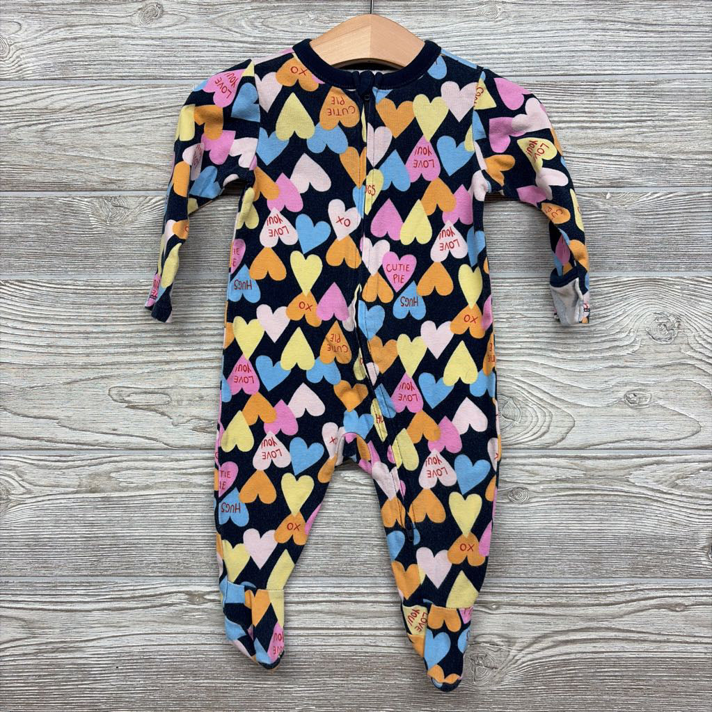 Sleeper Heart Candy 3-6M