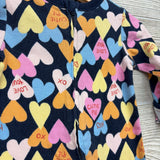 Sleeper Heart Candy 3-6M