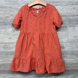 Dress Pointelle Flowers 6-7