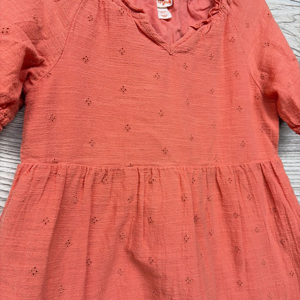 Dress Pointelle Flowers 6-7