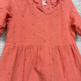 Dress Pointelle Flowers 6-7