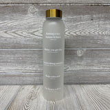 NEW Glass Water Bottle Hourly