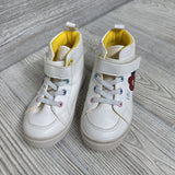 High Top Shoes Flowers 8c