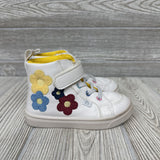 High Top Shoes Flowers 8c