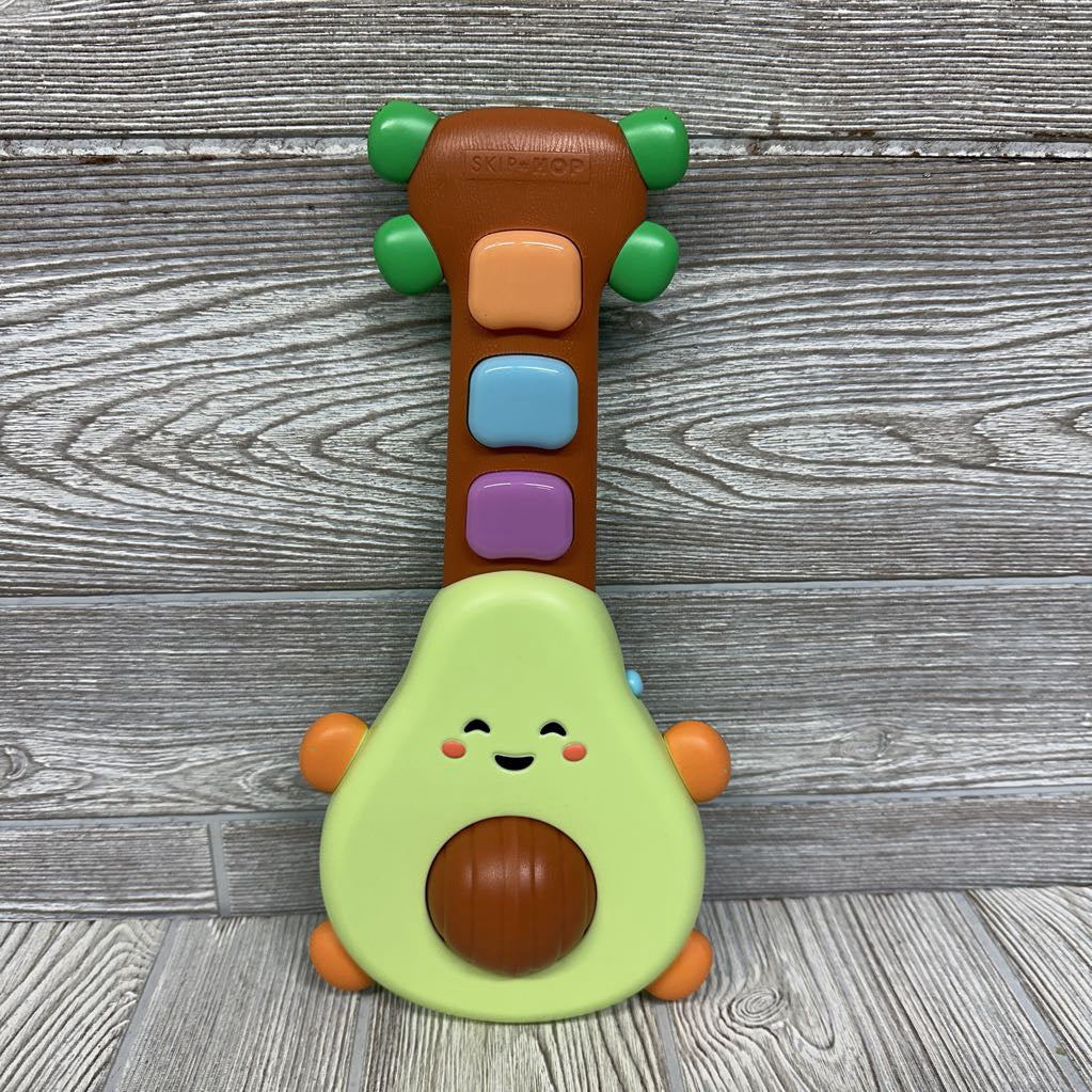 Rock-A-Mole Guitar