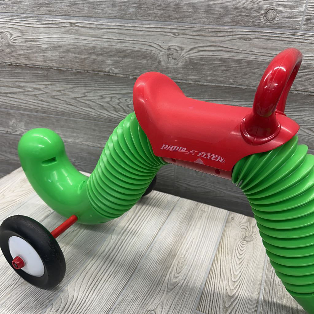 Ride on Inchworm