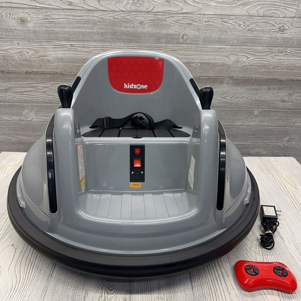 Electric Ride On Bumper Car W/ Remote