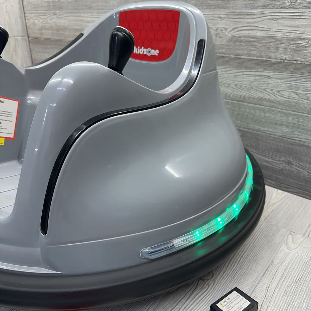 Electric Ride On Bumper Car W/ Remote