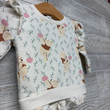French Terry Crewneck & Pants Pooh Picking Apples 0-3M