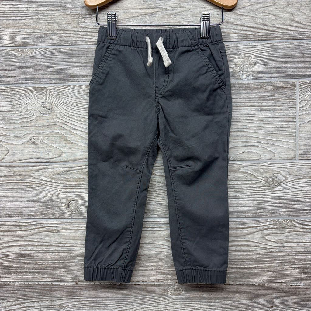 Pull On Drawstring Joggers 2T
