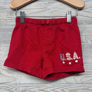 French Terry Shorts U.S.A. Stars 2T
