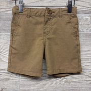 Woven Flat Front Shorts 4T