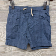 Textured Pull On Drawstring Shorts 3T