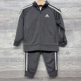 Full Zip Active Jacket & Joggers 3 Stripes 2T