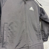 Full Zip Active Jacket & Joggers 3 Stripes 2T