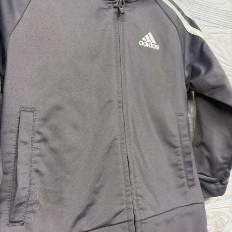 Full Zip Active Jacket & Joggers 3 Stripes 2T