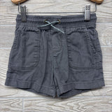 Pull On Drawstring Denim Shorts 3T