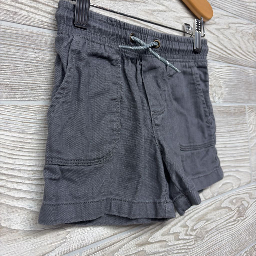 Pull On Drawstring Denim Shorts 3T