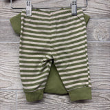 Shirt Just A Boy In Love With His Mama & Pants Stripes 3M