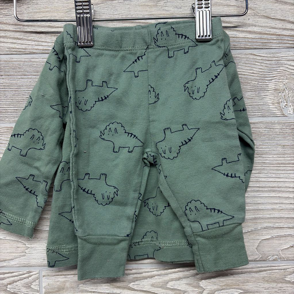LS Bodysuit & Pants Dinosaurs 3M