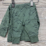 LS Bodysuit & Pants Dinosaurs 3M