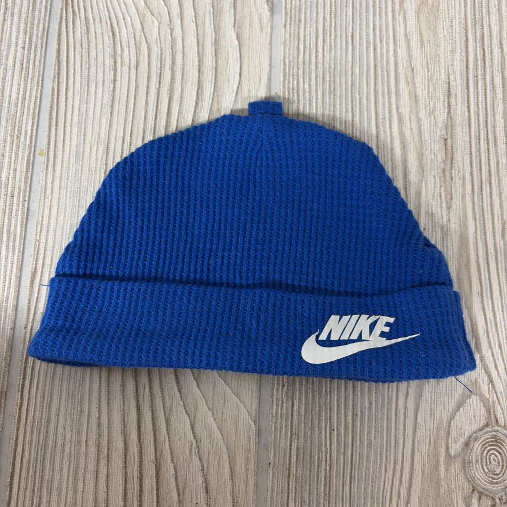 LS Shirt Swoosh, Waffle Knit Footed Pants & Hat 3M