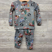 2 Pc LS PJs Lightning McQueen Mater Lights Trees 2T