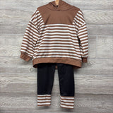 Hoodie Stripes & Pants 4-5