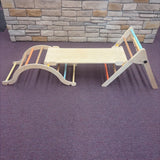 3 Pc Wood Climbing Set