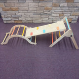 3 Pc Wood Climbing Set