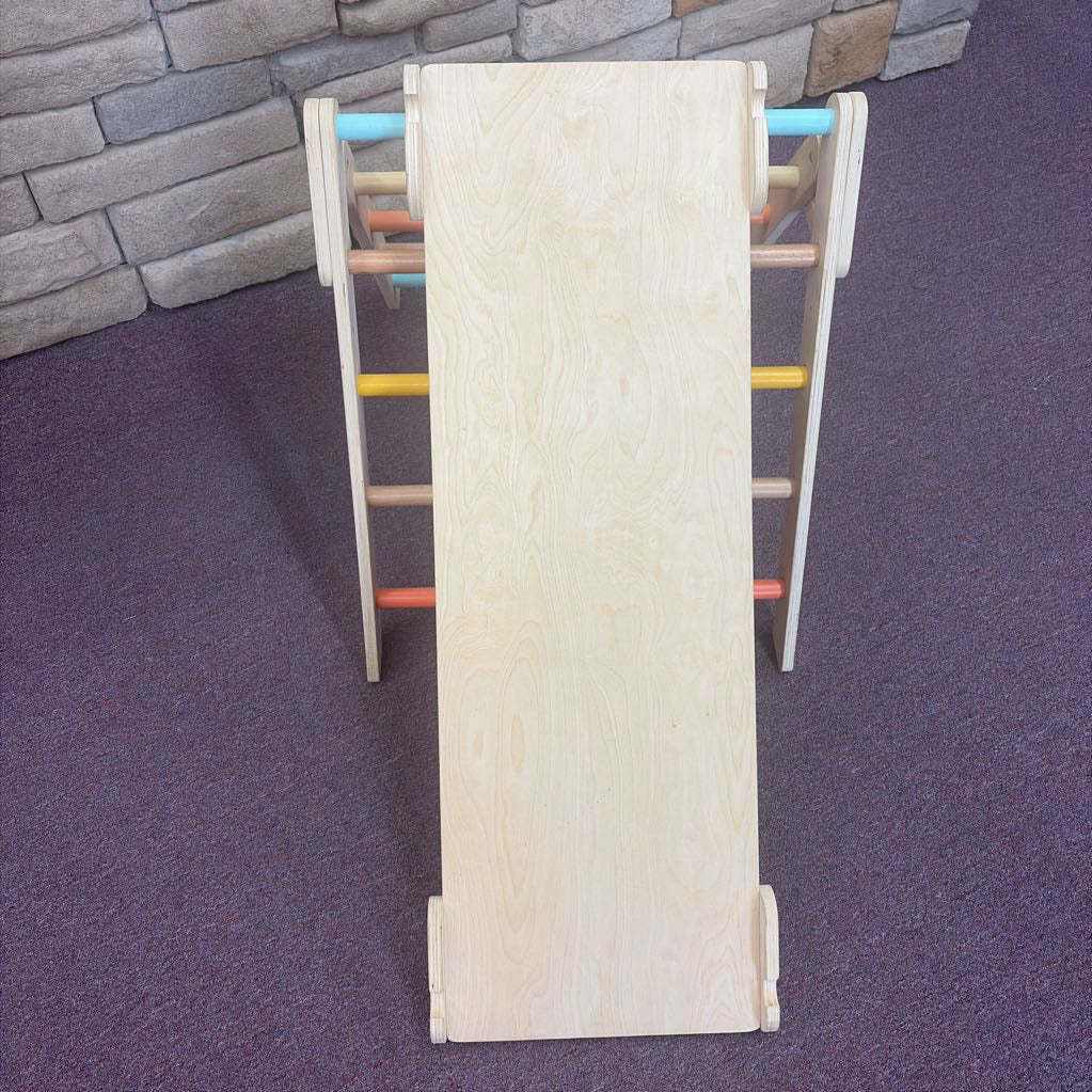 3 Pc Wood Climbing Set