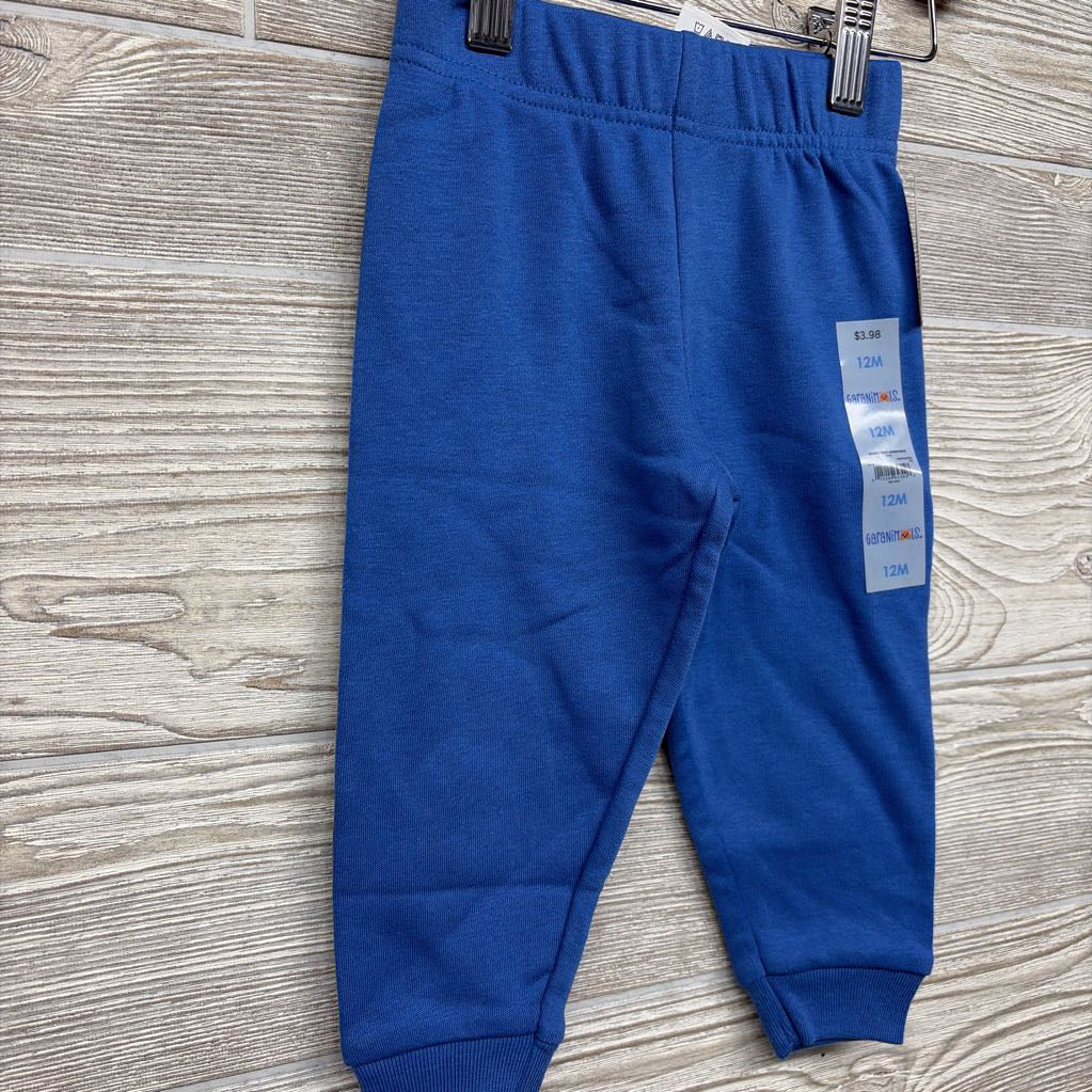 NEW French Terry Joggers 12M
