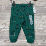 NEW French Terry Joggers Dinosaurs Skateboarding 12M