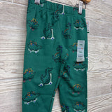 NEW French Terry Joggers Dinosaurs Skateboarding 18M