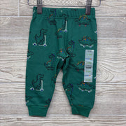 NEW French Terry Joggers Dinosaurs Skateboarding 6-9M
