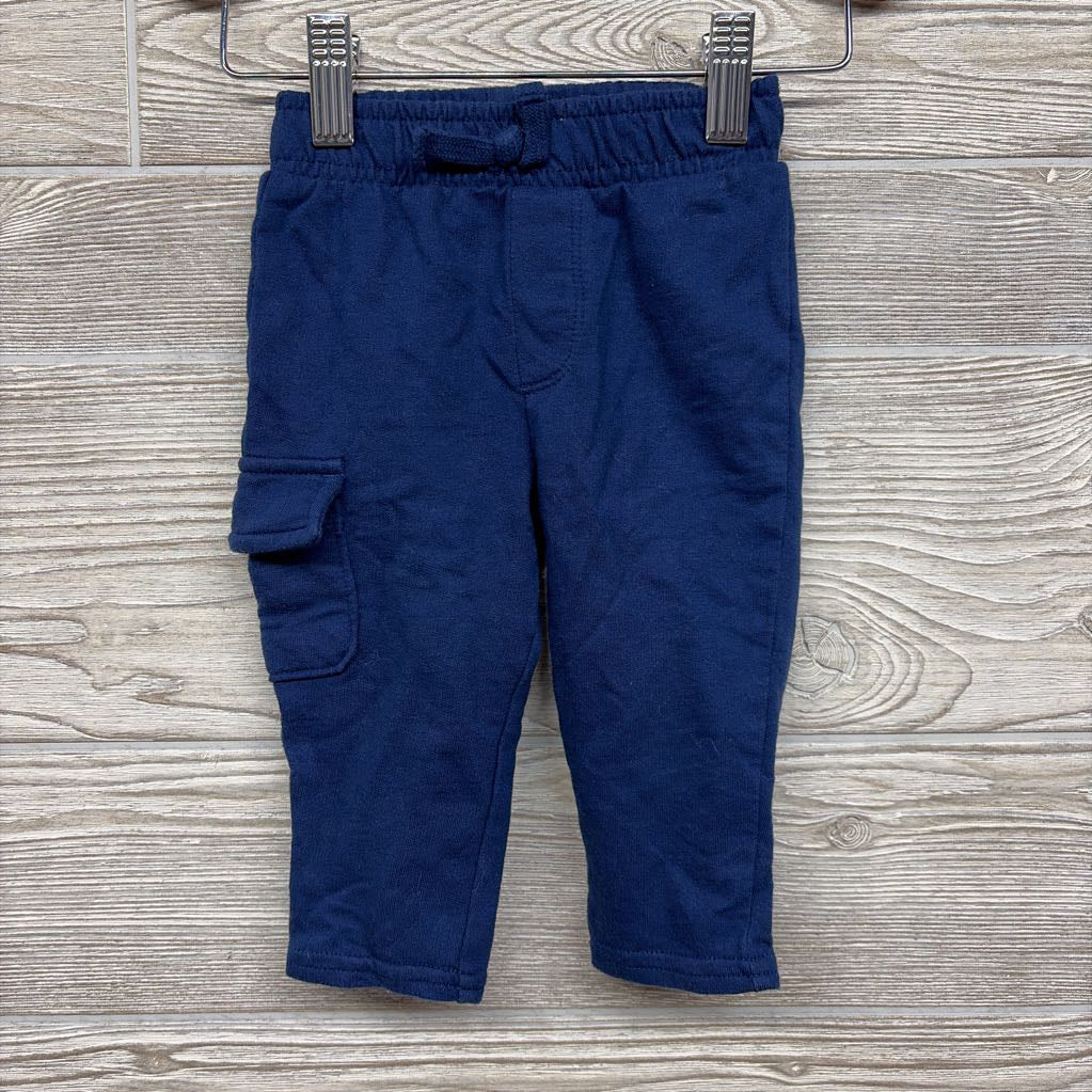 French Terry Cargo Pants 6M