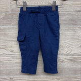 French Terry Cargo Pants 6M